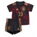 Camisa de time de futebol Alemanha Leroy Sane #19 Replicas 2º Equipamento Infantil Mundo 2022 Manga Curta (+ Calças curtas)